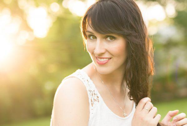 Add bangs, layers, and products to add volume to thin hair.