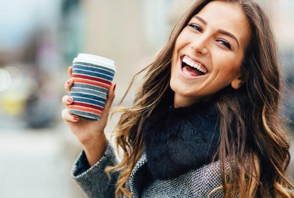 Enjoy a hot coffee with your coffee-colored locks once you try one of these low-maintenance hair coloring trends for fall.