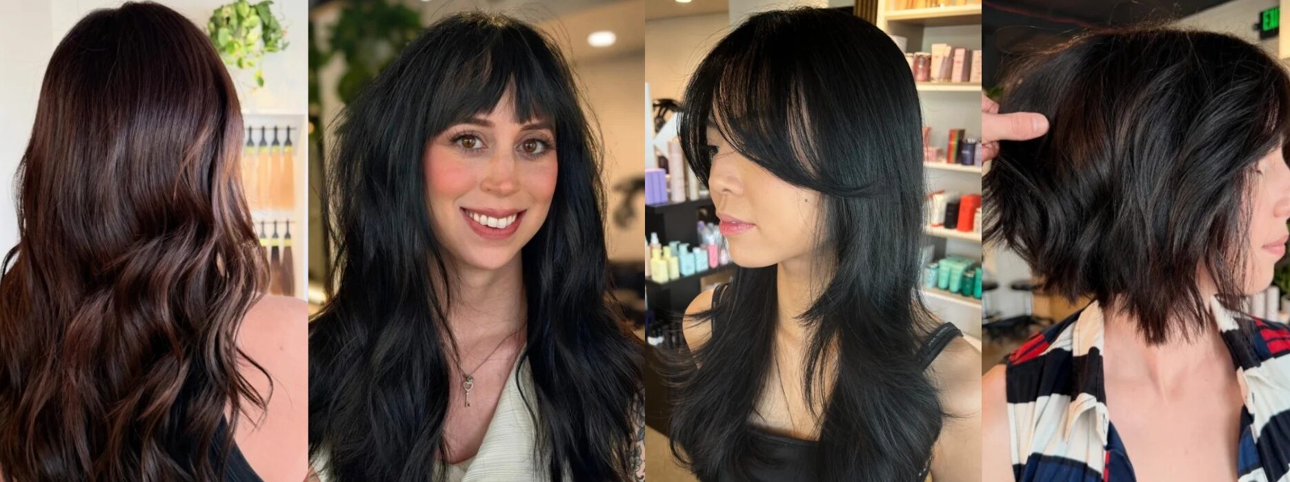 Black Hair Color Guide: Jet, Soft, and Blue Black